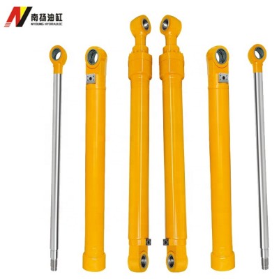 R210-7 R220-9-9s Excavator Arm Boom Bucket Cylinders Cylinder For Excavator